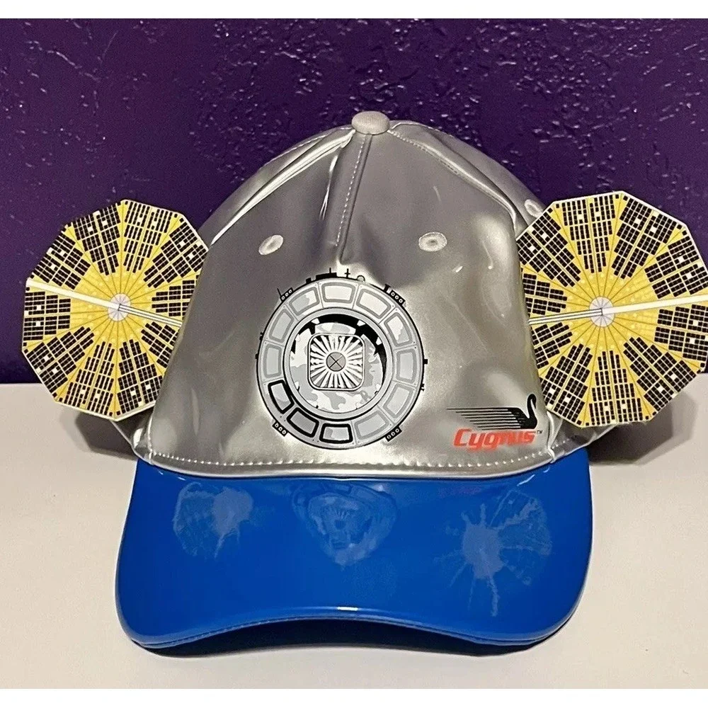 Disney Parks The Black Hole U.S.S. Cygnus Mickey Ears Hat Epcot Innoventions
